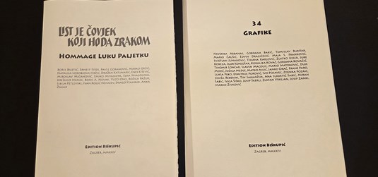 Predstavljanje pjesničko-grafičke mape 